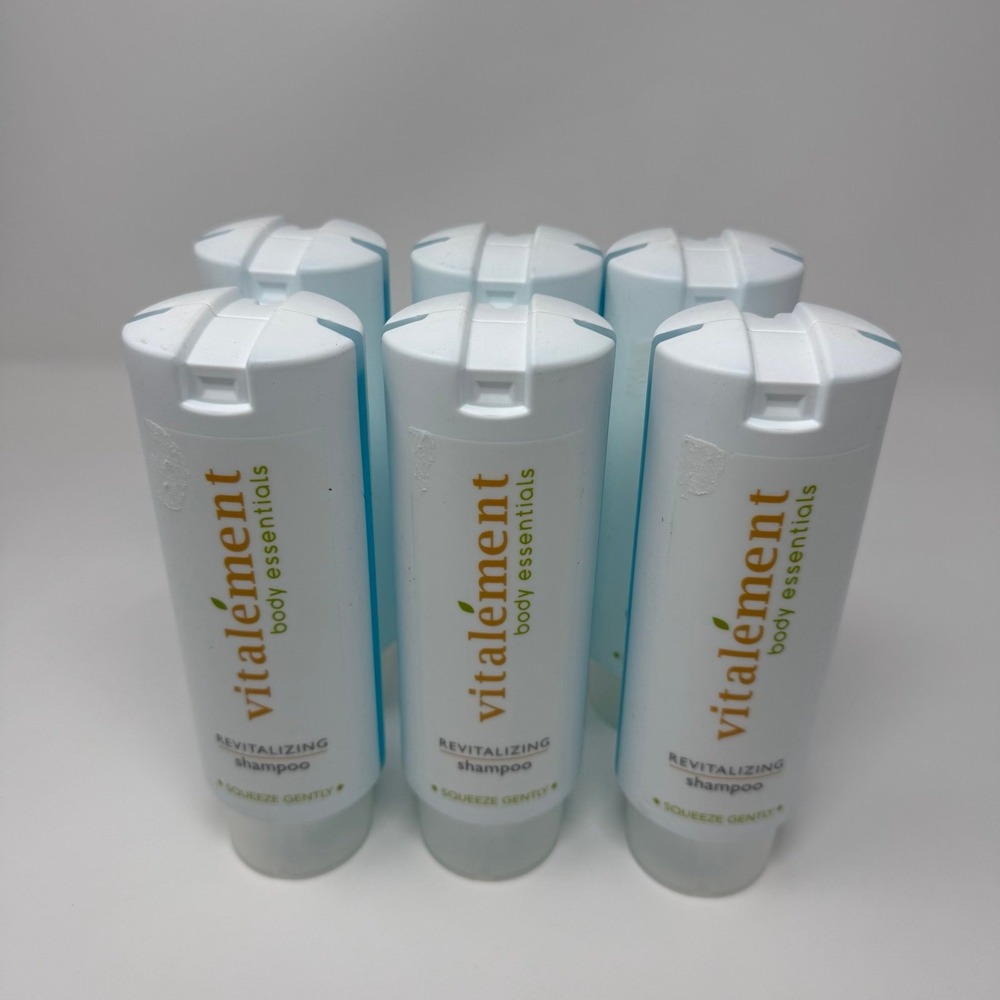 Vitalement Smart Care Body‎ Essentials Shampoo - (6 Bottle Bundle)